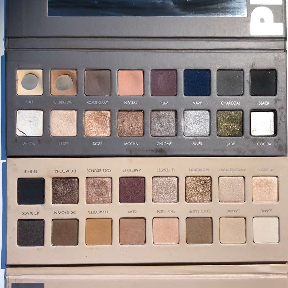 Lorac PRO eye shadow palettes